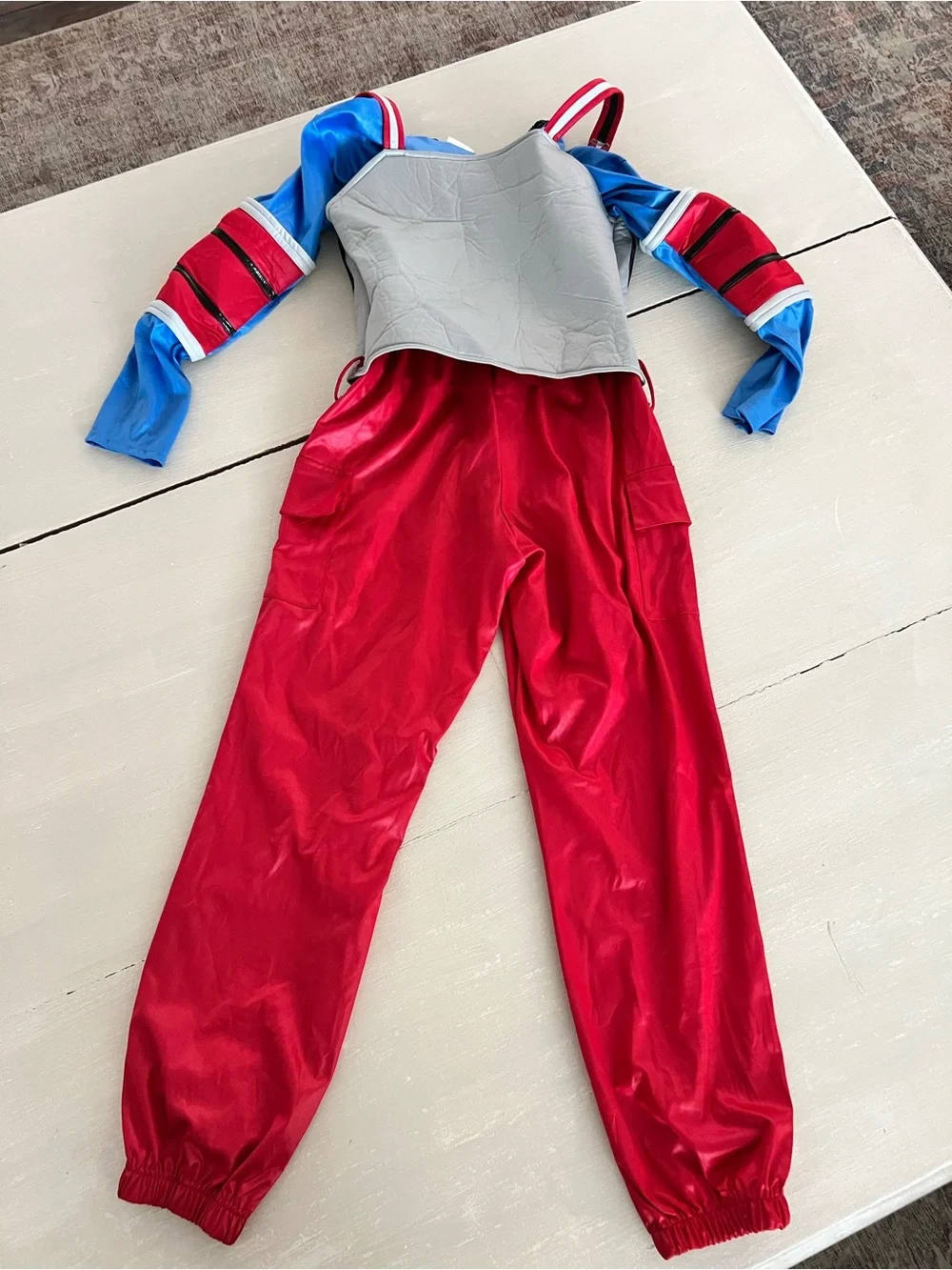 Henry Danger Kid Danger Costume 🦸 | Complete Set | Jumpsuit, Mask, Gloves & Belt